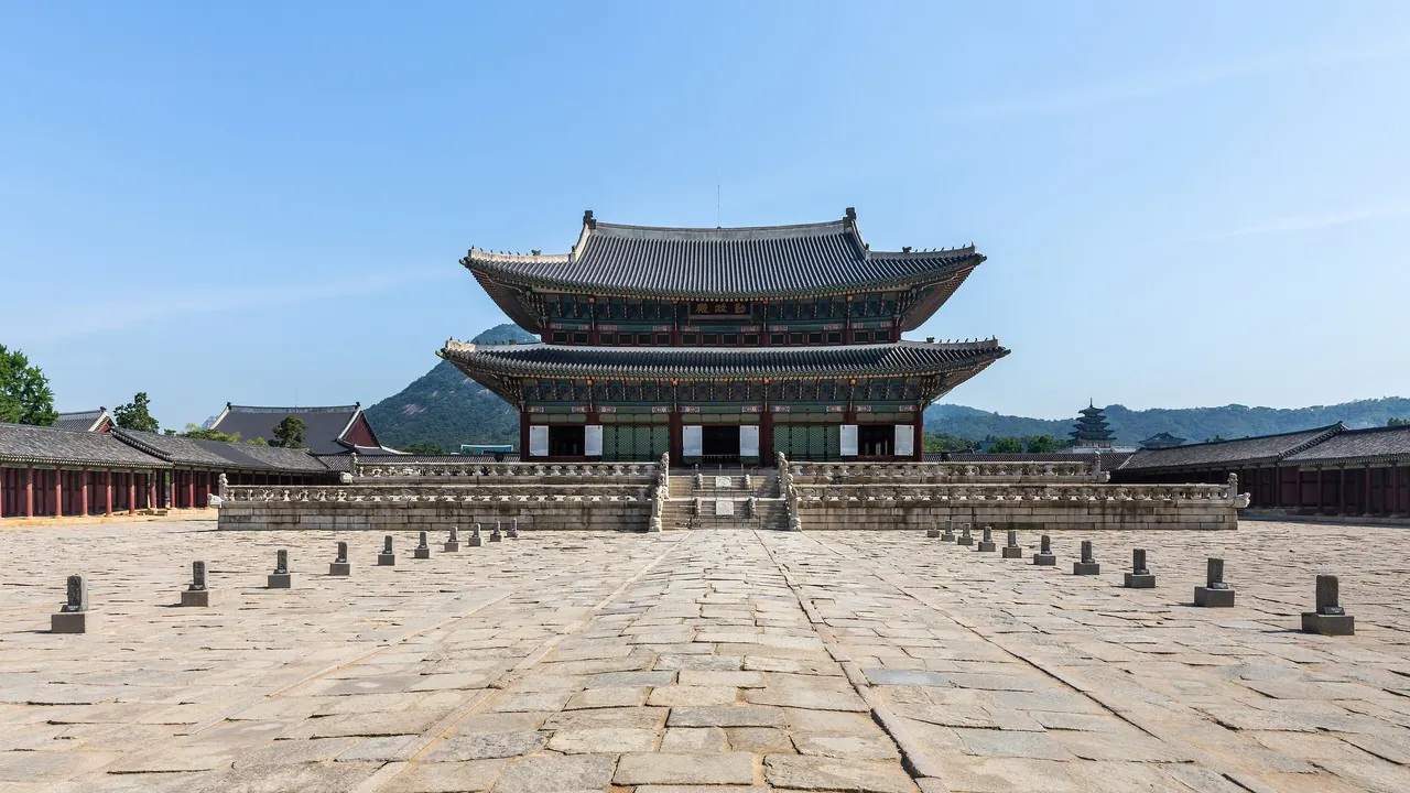 Geunjeongjeon, Gyeongbokgung