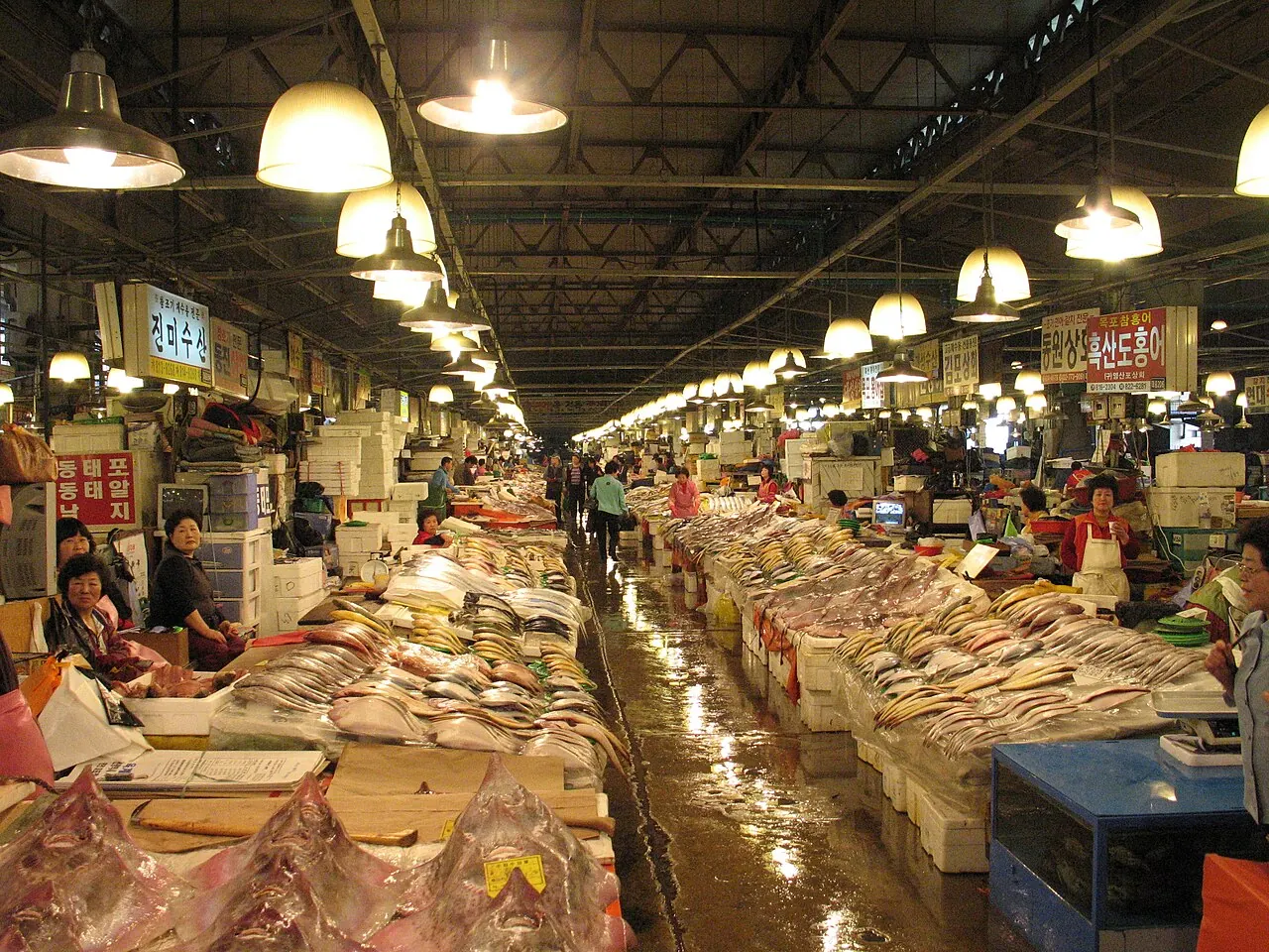 鷺梁津水産市場