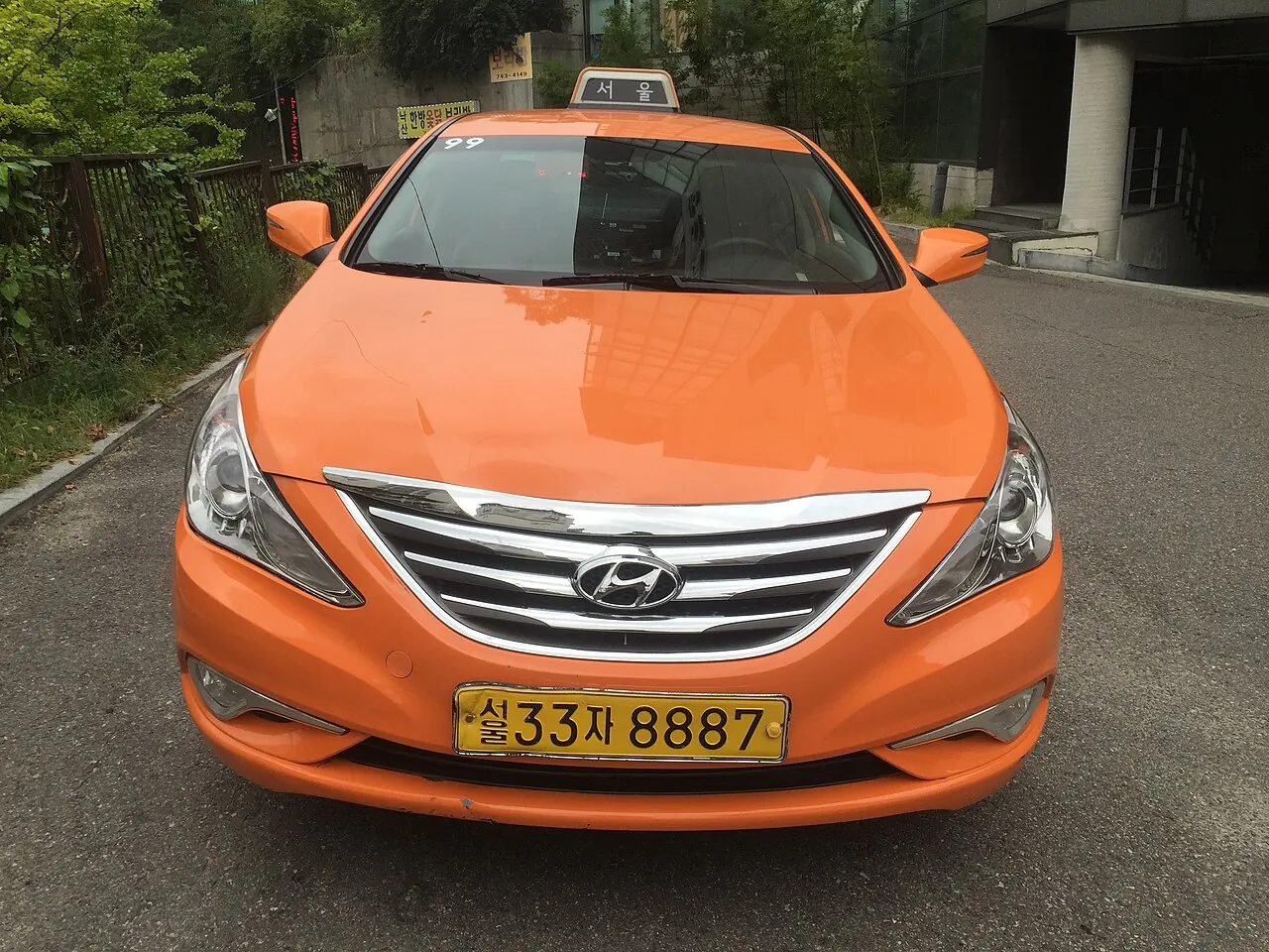 首爾計程車