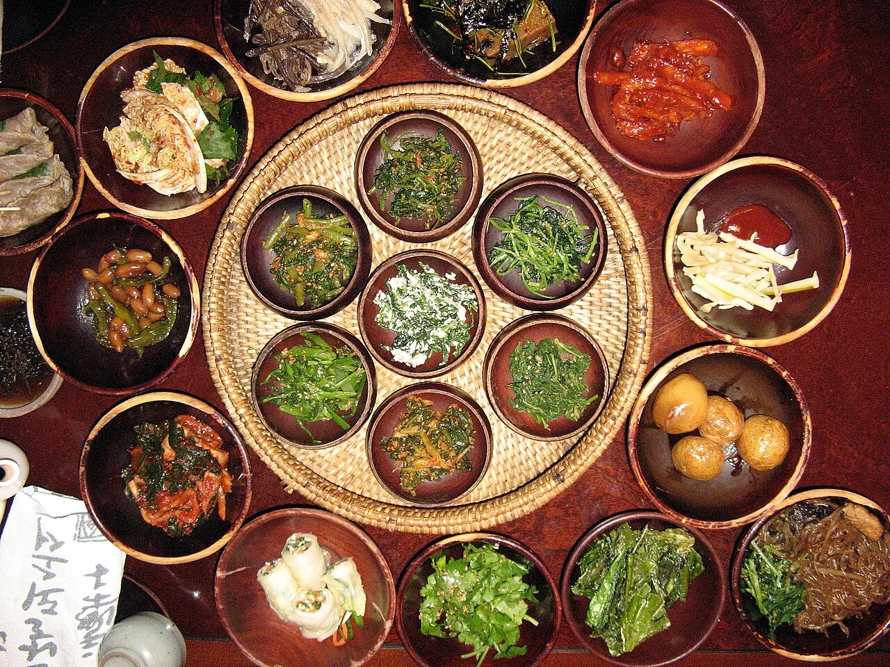 Korean temple food